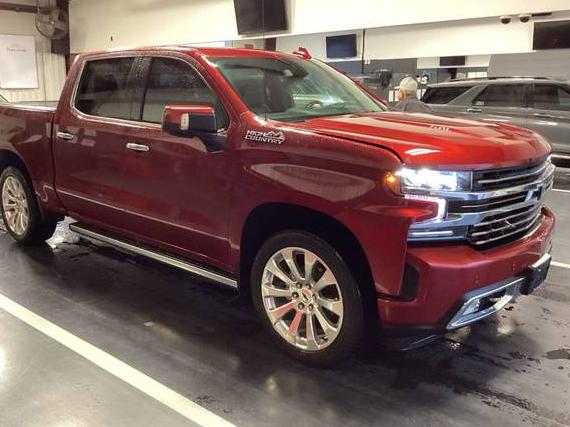 CHEVROLET SILVERADO LTD 2022 3GCUYHEL4NG176404 image